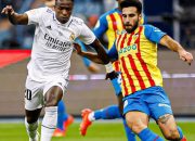 Piala Super Spanyol, Real Madrid vs Valencia : El Real Susah Payah Melaju Ke Final