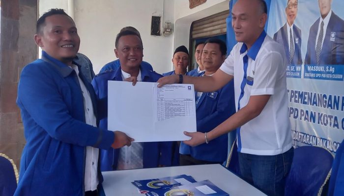 PAN Cilegon Buka Pendaftaran Bacaleg, Pake Tanggal Hingga Detik Dengan Angka 12