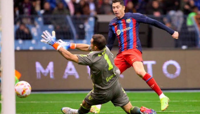 Piala Super Spanyol 2022, Real Betis vs Barcelona: El Barca Susah Payah Susul Madrid Di Final