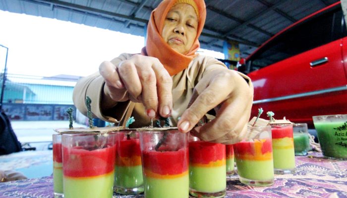Foto: Lilin Dari Limbah Minyak Goreng