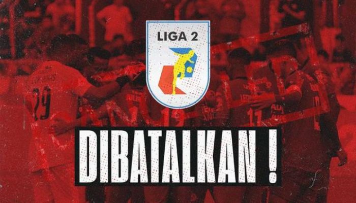Muncul Petisi Untuk Lanjutkan Kompetisi Liga 2 2022