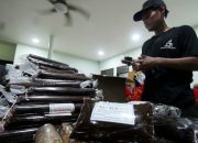 Foto: Dodol dan Kue Keranjang Banjir Pesanan Jelang Imlek
