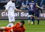 Piala Super Spanyol, Real Madrid vs Barcelona: La Blaugrana Menangkan El Clasico Edisi Ke 285