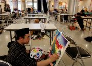 Foto: Lomba Karya Kaligrafi di MTQ Ke XXII Kota Tangerang