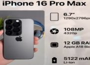 Video Spesifikasi iPhone 16 Pro Max Viral di TikTok, Ini Faktanya!