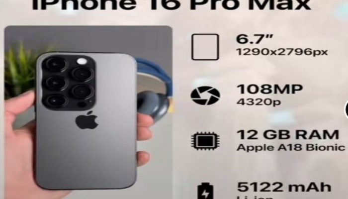 Jagat Maya Geger Oleh Video Spesifikasi iPhone 16 Pro Max, Benarkah Apple Sudah Rilis?