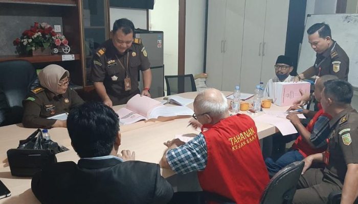 Penyidik Kejati Banten Lakukan Tahap II Kasus Dugaan Korupsi Tanah di Kabupaten Lebak