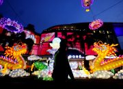 Foto: Festival Lampion Ramaikan Imlek di Mall Living World