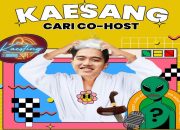 Kaesang Buka Lowongan Kerja Co-Host, Syarat dan Kualifikasinya Curi Perhatian Netizen