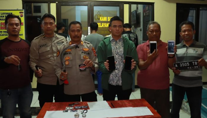 Lagi! Hendak Tawuran, Pelajar di Cilegon Diringkus Polisi