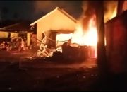 Lapak BBM di Cilegon Terbakar, Damkar: 2 Unit Mobil dan 6 Motor Hangus