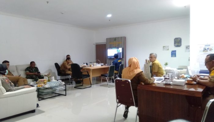 Pemkot Cilegon Ikuti Rakor Pengendalian Inflasi, Ini Beberapa Catatan Kemendagri
