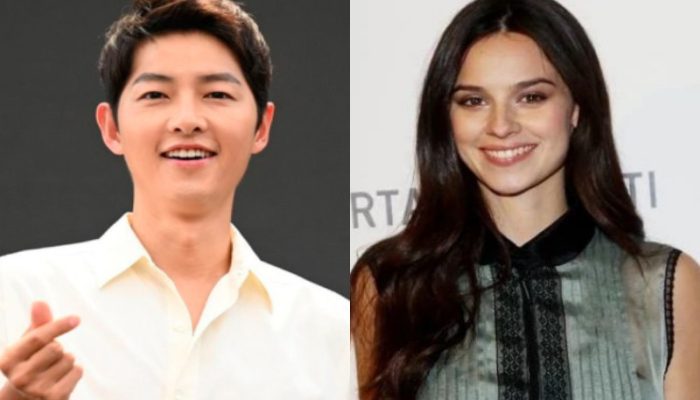 Lepas Status Duda, Song Joong Ki Akui Sudah Menikah dengan Katie Louise Saunders