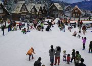 Foto: Wahana Salju Trans Snow World