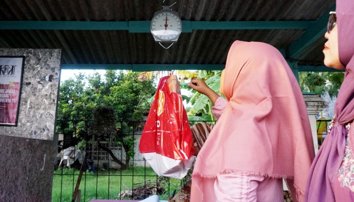 Foto: Pemanfaatan Bahan Limbah Jadi Nilai Ekonomi