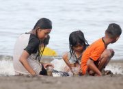 Foto: Wisata Pantai Tanjung Pasir Sepi Pengunjung