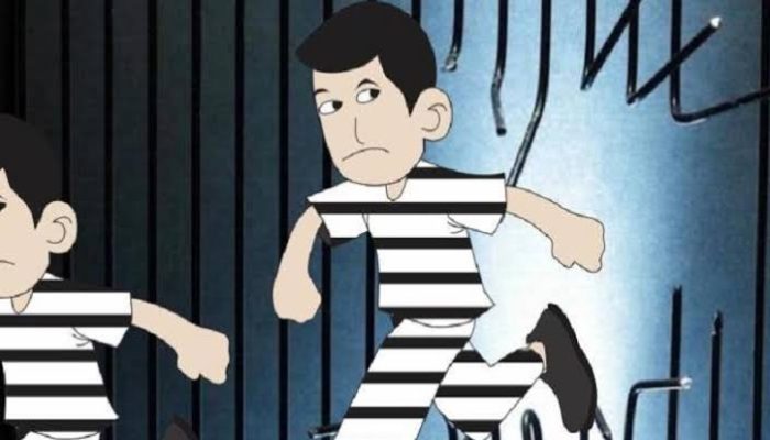 2 Tahanan Lapas Klas IIA Serang Kabur, Gunakan Kayu untuk Memanjat Tembok