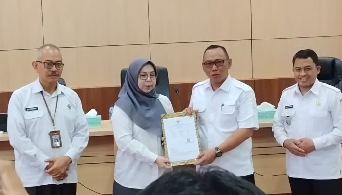 BPK RI Perwakilan Banten Wanti-wanti Kepada Pejabat Pemkot Cilegon, Begini Pesannya