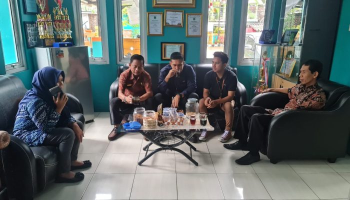 Kelurahan Pabean, Kota Cilegon Diguyur Internet Gratis