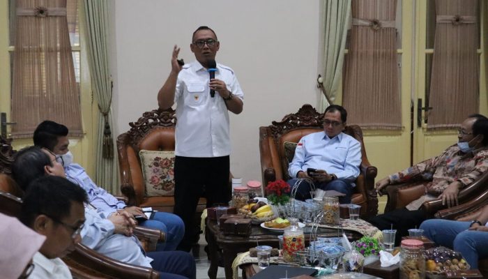 PT Chandra Asri Petrochemical Minta Wali Kota Cilegon Bangun Jalan untuk Kawasan Industri, Helldy : Minta Syarat Ini