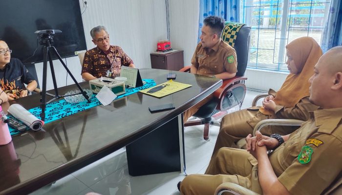 Ikut Serta Dalam Gelaran HPN, Diskominfo Cilegon Kunjungi Diskominfo Dibawah Naungan Mantu Jokowi, Ini Hasilnya