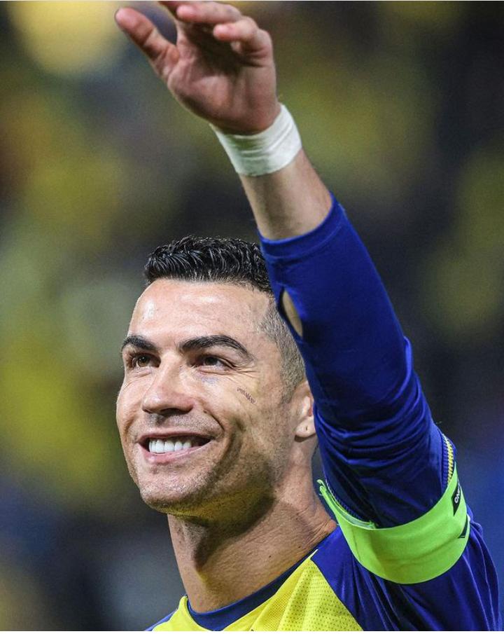 Potret Cristiano Ronaldo. Instagram @goalcomindonesia
