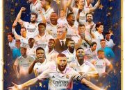 Real Madrid Torehkan Perolehan Trofi ke 100 Sepanjang Sejarah