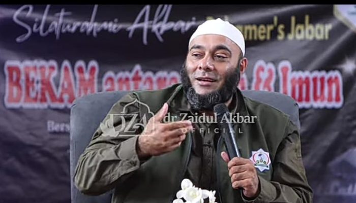 Jangan Sembarangan Dalam Berobat, Begini Adabnya Menurut dr. Zaidul Akbar