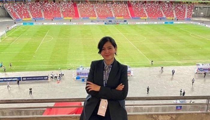 Comeback! Ratu Tisha Terpilih Menjadi Waketum PSSI Usai Lewati Drama Voting Ulang