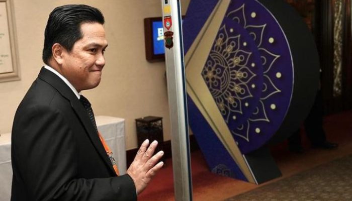 Sah! Erick Thohir Terpilih Menjadi Ketum PSSI Periode 2023-2027