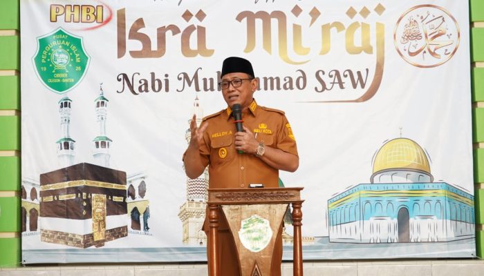 Pemkot Cilegon Gelontorkan Anggaran Rp33 Miliar untuk Guru Honor Madrasah dan Guru Ngaji