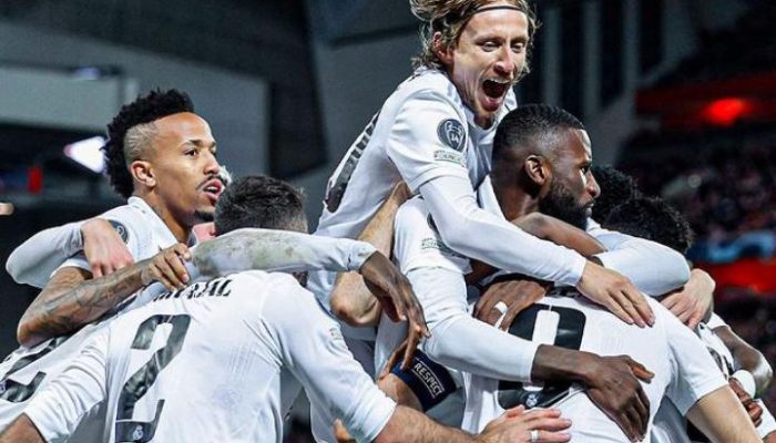 Hasil 16 Besar UCL Leg 1, Liverpool vs Real Madrid: The Reds Terbantai Di Anfield