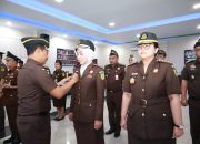 Kajari Pesawaran Lampung Nahkodai Kejari Cilegon