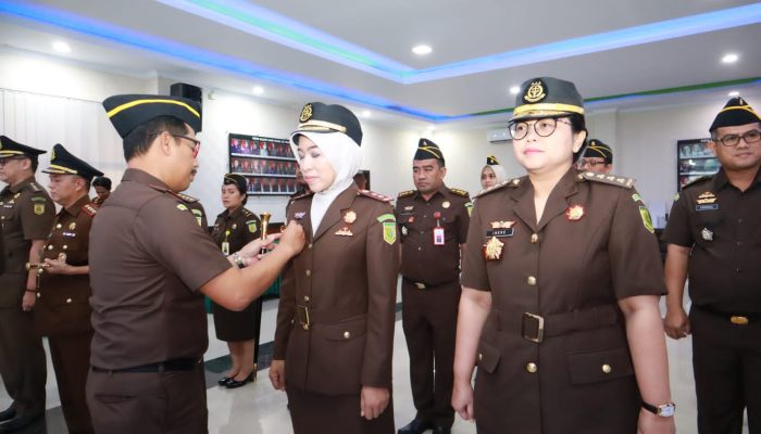 Kajari Pesawaran Lampung Nahkodai Kejari Cilegon