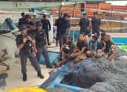 BNN dan Beacukai Menembus Ombak Delapan Meter Di Samudera Hindia, Ungkap Penyelundupan Sabu Jaringan International