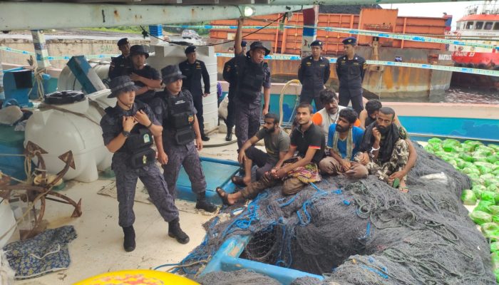 BNN dan Beacukai Menembus Ombak Delapan Meter Di Samudera Hindia, Ungkap Penyelundupan Sabu Jaringan International