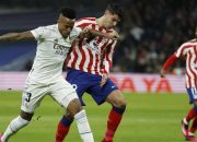 Laliga Pekan 24, Real Madrid vs Atletico Madrid: Ditahan Imbang Atletico, Los Blancos Semakin Tertinggal Dari Barca