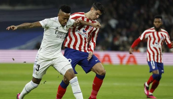 Laliga Pekan 24, Real Madrid vs Atletico Madrid: Ditahan Imbang Atletico, Los Blancos Semakin Tertinggal Dari Barca