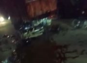 Hantam Pantat Truk, 2 Sepeda Motor Ringsek di Cilegon. Begini Kronologisnya
