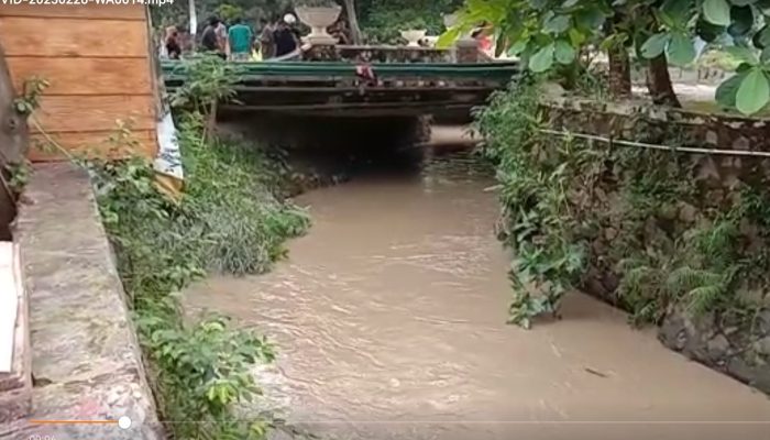 Tanpa Pengawasan Orang Dewasa, Seorang Anak di Cilegon Terpeleset dan Hanyut di Kali