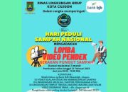 Yuk Seru-Seruan, Ikut Lomba Video Gerakan Pungut Sampah dari DLH Cilegon