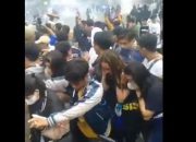 Kericuhan Terjadi Di Saat Pertandingan PSIS Semarang vs Persis Solo