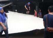 Foto: Pemkot Tangerang Tertibkan Pasar Sipon