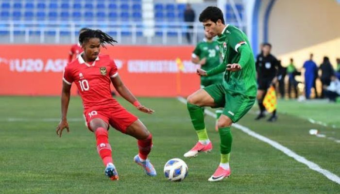 Piala Asia U20, Indonesia vs Irak: 10 Pemain Irak Kalahkan Skuad Garuda