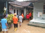 Dihantam Hujan Deras, Wilayah Kecamatan Purwakarta Kota Cilegon Tergenang Bajir