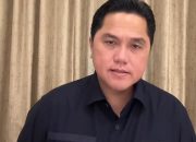Pipa Pertamina Koja Terbakar, Erick Thohir Sampaikan Duka Cita