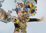 Wanita Cantik Asal Kota Cilegon Siap Berlaga di Ajang Puteri Wisata Tingkat Nasional, Kostum Ini yang Akan Digunakan