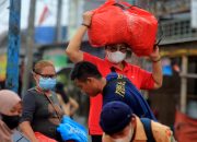 Foto: Hujan Dua Hari Lumpuhkan Akses Jalan Penghubung