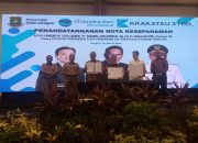 Pemkot Cilegon Teken MoU dengan Perusahaan Besar, Bangun Warnasari