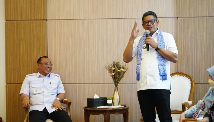 Tidak Tanggung, Wali Kota Bontang Kalimantan Timur Pelajari Ini di Cilegon